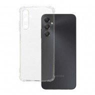 Samsung Galaxy A05s Transparent With Camera Protector Anti-shock Silicone Case