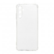 Capa Silicone Anti-Choque Samsung Galaxy A05s Transparente Com Protetor De Câmera