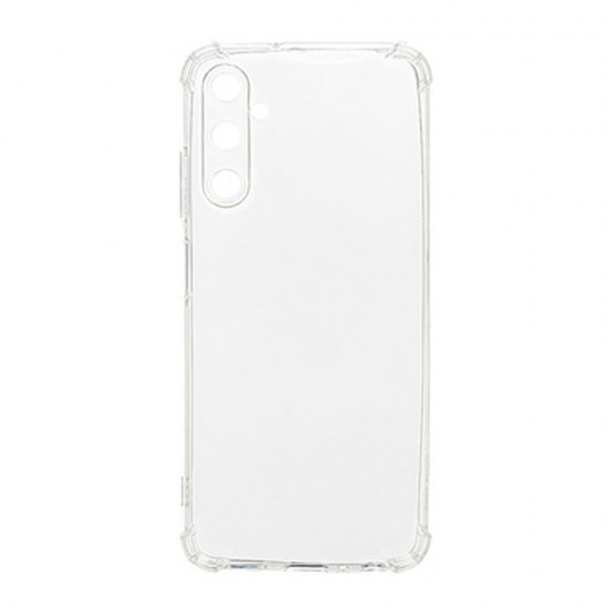 Capa Silicone Anti-Choque Samsung Galaxy A05s Transparente Com Protetor De Câmera Capa Silicone Anti-Choque Samsung Galaxy A05s Transparente Com Protetor De Câmera