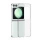 Capa Silicone Dura Anti-Choque Samsung Galaxy Z Flip6 Transparente Capa Silicone Dura Anti-Choque Samsung Galaxy Z Flip6 Transparente