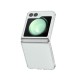 Capa Silicone Dura Anti-Choque Samsung Galaxy Z Flip6 Transparente Capa Silicone Dura Anti-Choque Samsung Galaxy Z Flip6 Transparente
