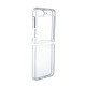 Capa Silicone Dura Anti-Choque Samsung Galaxy Z Flip6 Transparente Capa Silicone Dura Anti-Choque Samsung Galaxy Z Flip6 Transparente