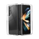 Funda De Silicona Dura Antigolpes Samsung Galaxy Z Fold4 Transparente Funda De Silicona Dura Antigolpes Samsung Galaxy Z Fold4 Transparente
