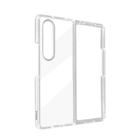 Funda De Silicona Dura Antigolpes Samsung Galaxy Z Fold4 Transparente Funda De Silicona Dura Antigolpes Samsung Galaxy Z Fold4 Transparente