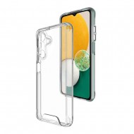 Capa Silicone Dura Samsung Galaxy A05s Transparente Com Protetor De Câmera