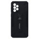 Capa Silicone Dura Anti-Choque Samsung Galaxy A33 5g Preto Com Protetor De Câmera E Kickstand Capa Silicone Dura Anti-Choque Samsung Galaxy A33 5g Preto Com Protetor De Câmera E Kickstand