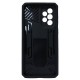 Capa Silicone Dura Anti-Choque Samsung Galaxy A33 5g Preto Com Protetor De Câmera E Kickstand Capa Silicone Dura Anti-Choque Samsung Galaxy A33 5g Preto Com Protetor De Câmera E Kickstand