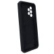 Capa Silicone Dura Anti-Choque Samsung Galaxy A33 5g Preto Com Protetor De Câmera E Kickstand Capa Silicone Dura Anti-Choque Samsung Galaxy A33 5g Preto Com Protetor De Câmera E Kickstand