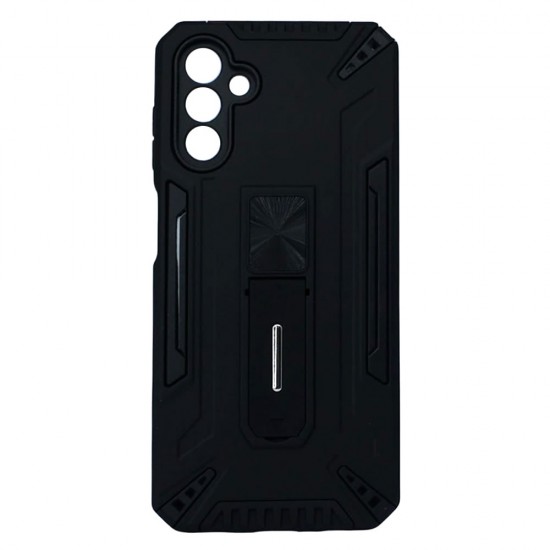 Capa Silicone Dura Anti-Choque Samsung Galaxy A13 5g Preto Com Protetor De Câmera E Kickstand Capa Silicone Dura Anti-Choque Samsung Galaxy A13 5g Preto Com Protetor De Câmera E Kickstand