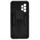 Samsung Galaxy A53 5G/A536 Black With Camera Protector And Kickstand Anti-Shock Hard Silicone Case Samsung Galaxy A53 5G/A536 Black With Camera Protector And Kickstand Anti-Shock Hard Silicone Case