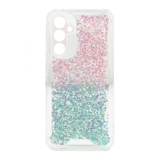 Capa Silicone Dura Anti-Choque Samsung Galaxy A54 5g Rosa Azul Brilhante Com Protetor De Câmera Capa Silicone Dura Anti-Choque Samsung Galaxy A54 5g Rosa Azul Brilhante Com Protetor De Câmera