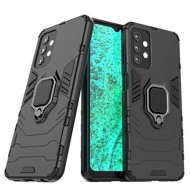 Tpu Silicone Case With Magnetic Finger Ring Samsung Galaxy A32 5g A326 Black Ring Armor Case