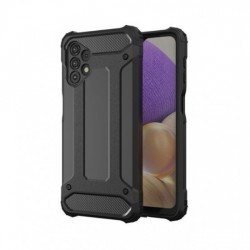 Samsung Galaxy A32 4G Black Anti-shock Armor Carbon With Camera Protector Silicone Case