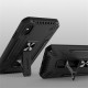Anti-shock Armor Carbon Silicone Case Samsung Galaxy A22 4G Black Kickstand Anti-shock Armor Carbon Silicone Case Samsung Galaxy A22 4G Black Kickstand