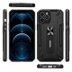 Anti-shock Armor Carbon Silicone Case Samsung Galaxy A22 4G Black Kickstand Anti-shock Armor Carbon Silicone Case Samsung Galaxy A22 4G Black Kickstand