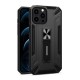 Anti-shock Armor Carbon Silicone Case Samsung Galaxy A22 4G Black Kickstand Anti-shock Armor Carbon Silicone Case Samsung Galaxy A22 4G Black Kickstand