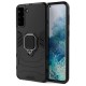 Funda De Silicona Antigolpes Armor Carbon Samsung Galaxy S21 5g Negro Ring Armor Funda De Silicona Antigolpes Armor Carbon Samsung Galaxy S21 5g Negro Ring Armor