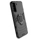 Funda De Silicona Antigolpes Armor Carbon Samsung Galaxy S21 5g Negro Ring Armor Funda De Silicona Antigolpes Armor Carbon Samsung Galaxy S21 5g Negro Ring Armor