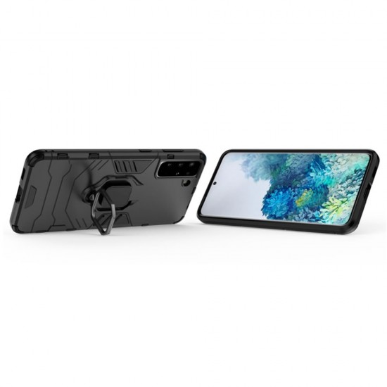 Funda De Silicona Antigolpes Armor Carbon Samsung Galaxy S21 5g Negro Ring Armor Funda De Silicona Antigolpes Armor Carbon Samsung Galaxy S21 5g Negro Ring Armor