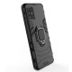 Capa Silicone Anti-Choque Armor Carbon Samsung Galaxy A51 Preto Ring Armor Capa Silicone Anti-Choque Armor Carbon Samsung Galaxy A51 Preto Ring Armor