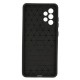 Samsung Galaxy A52 4G/5G/A52s Black Ring Armor Armor Carbon Anti-Shock Silicone Case With Camera Protector Samsung Galaxy A52 4G/5G/A52s Black Ring Armor Armor Carbon Anti-Shock Silicone Case With Camera Protector