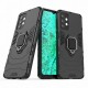 Capa Silicone Anti-Choque Armor Carbon Samsung Galaxy A23 4g/5g Preto Ring Armor