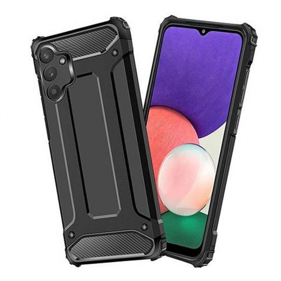 Capa Silicone Anti-Choque Armor Carbon Samsung Galaxy A13 4g/5g Preto Capa Silicone Anti-Choque Armor Carbon Samsung Galaxy A13 4g/5g Preto