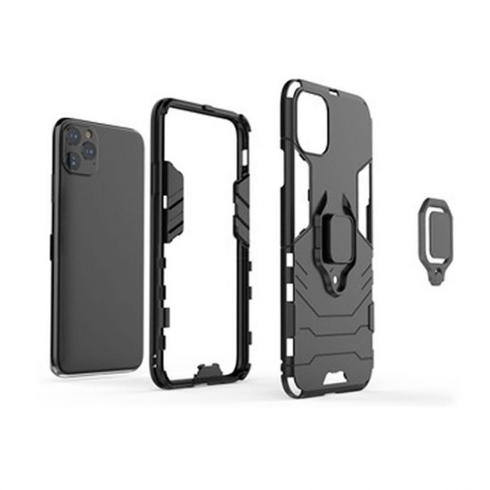 Capa Silicone Anti-Choque Armor Carbon Samsung Galaxy A13 4g Preto Ring Armor Capa Silicone Anti-Choque Armor Carbon Samsung Galaxy A13 4g Preto Ring Armor