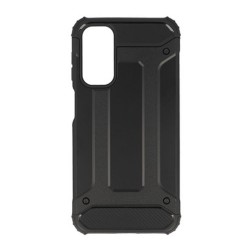 Samsung Galaxy A24 4G/A25 5G Black Anti-shock Armor Carbon Silicone Case