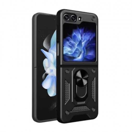 Capa Silicone Anti-Choque Armor Carbon Samsung Galaxy Z Flip5 Preto Capa Silicone Anti-Choque Armor Carbon Samsung Galaxy Z Flip5 Preto