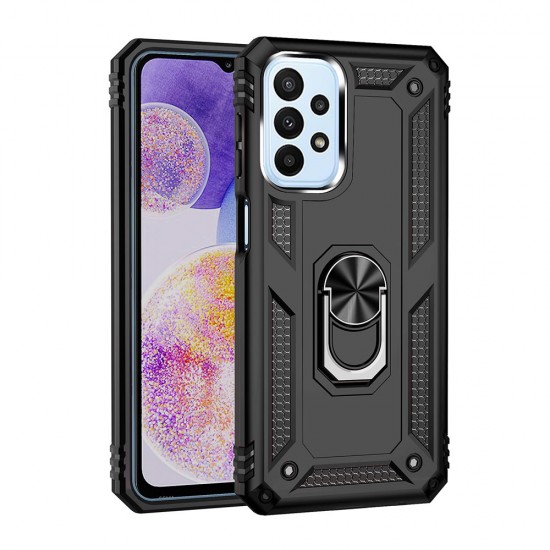 Capa Silicone Anti-Choque Armor Carbon Samsung Galaxy A23 Preto Capa Silicone Anti-Choque Armor Carbon Samsung Galaxy A23 Preto