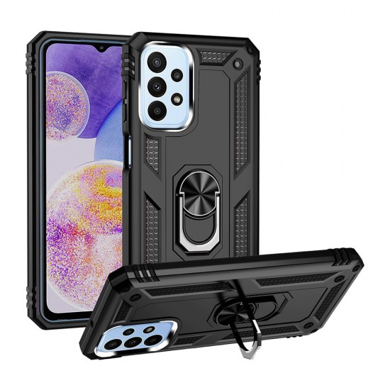 Capa Silicone Anti-Choque Armor Carbon Samsung Galaxy A23 Preto Capa Silicone Anti-Choque Armor Carbon Samsung Galaxy A23 Preto