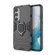 Funda De Silicona Antigolpes Armor Carbon Samsung Galaxy A35 5G Negro Ring Armor Funda De Silicona Antigolpes Armor Carbon Samsung Galaxy A35 5G Negro Ring Armor