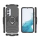 Funda De Silicona Antigolpes Armor Carbon Samsung Galaxy A35 5G Negro Ring Armor Funda De Silicona Antigolpes Armor Carbon Samsung Galaxy A35 5G Negro Ring Armor