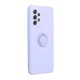 Samsung Galaxy A53 5G Lilac With Camera Protector And Ring Holder Silicone Case Samsung Galaxy A53 5G Lilac With Camera Protector And Ring Holder Silicone Case