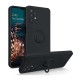 Samsung Galaxy A53 5G Black With Camera Protector And Ring Holder Silicone Case Samsung Galaxy A53 5G Black With Camera Protector And Ring Holder Silicone Case