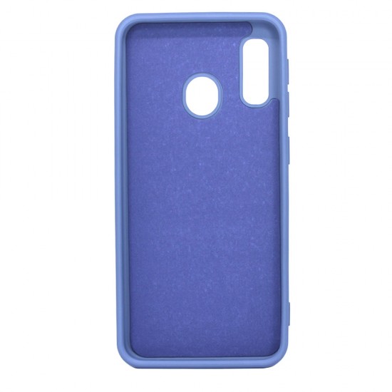 Samsung Galaxy A20E/A202 Dark Blue With Finger Ring Silicone Case Samsung Galaxy A20E/A202 Dark Blue With Finger Ring Silicone Case