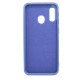 Capa Silicone Com Anel De Dedo Samsung Galaxy A20e/A202 Azul Escuro