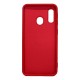 Capa Silicone Com Anel De Dedo Samsung Galaxy A20e/A202 Vermelho