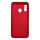 Samsung Galaxy A20E/A202 Red With Finger Ring Silicone Case Samsung Galaxy A20E/A202 Red With Finger Ring Silicone Case