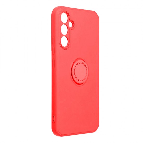 Capa Silicone Com Anel De Dedo Samsung Galaxy A34 5g Vermelho Com Protetor De Câmera Capa Silicone Com Anel De Dedo Samsung Galaxy A34 5g Vermelho Com Protetor De Câmera