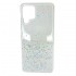 Samsung Galaxy A22 4g A225 Transparent Bling Glitter Silicone Case