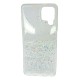 Capa Silicone Com Desenho Bling Glitter Samsung Galaxy A22 4g A225 Transparente