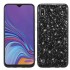 Capa Silicone Com Desenho Bling Glitter Samsung Galaxy A10/A105 Preto
