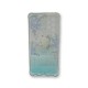 Bling Glitter Design Silicone Case Samsung Galaxy A52 Flowers Blue with Kickstand Bling Glitter Design Silicone Case Samsung Galaxy A52 Flowers Blue with Kickstand