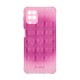 Samsung Galaxy A12 5G Pink With Camera Protector Holographic Silicone Gel Bumper Case Samsung Galaxy A12 5G Pink With Camera Protector Holographic Silicone Gel Bumper Case