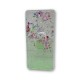 Bling Glitter Design Silicone Case Samsung Galaxy A52 Flowers Green with Kickstand Bling Glitter Design Silicone Case Samsung Galaxy A52 Flowers Green with Kickstand