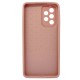 Samsung Galaxy A53 5G Brown Tricolor Bling Glitter Silicone Case