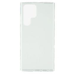 Samsung Galaxy S22 Ultra Transparent Premium Hard Silicone Case