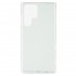 Capa Silicone Dura Samsung Galaxy S22 Ultra Transparente Premium